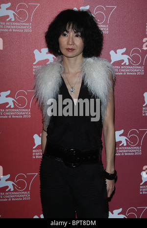 MAGGIE CHEUNG BESSER LEBEN PHOTOCALL. 67. Venedig FILM FESTIVAL Venedig Italien 3. September 2010 Stockfoto