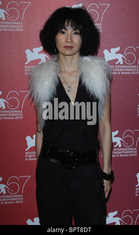 MAGGIE CHEUNG BESSER LEBEN PHOTOCALL. 67. Venedig FILM FESTIVAL Venedig Italien 3. September 2010 Stockfoto