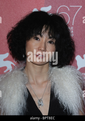 MAGGIE CHEUNG BESSER LEBEN PHOTOCALL. 67. Venedig FILM FESTIVAL Venedig Italien 3. September 2010 Stockfoto