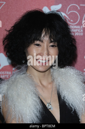 MAGGIE CHEUNG BESSER LEBEN PHOTOCALL. 67. Venedig FILM FESTIVAL Venedig Italien 3. September 2010 Stockfoto