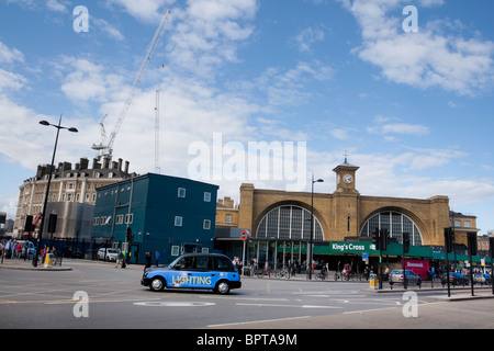 London Kings Cross Bahnhof, WC1, England, London, UK Stockfoto