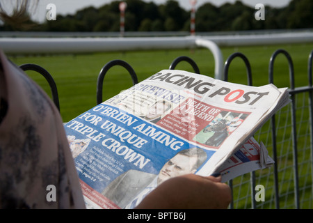 Haydock Park Race Course. ... September 2010. Samstag 4. - Betfred Sprint Cup Stockfoto