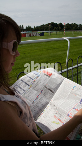 Haydock Park Race Course. ... September 2010. Samstag 4. - Betfred Sprint Cup Stockfoto