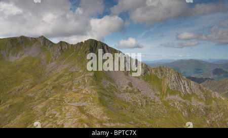 Mit Blick auf den Forcan Grat vom Berg Sgurr Na Sgine Highlands Scotland UK Stockfoto