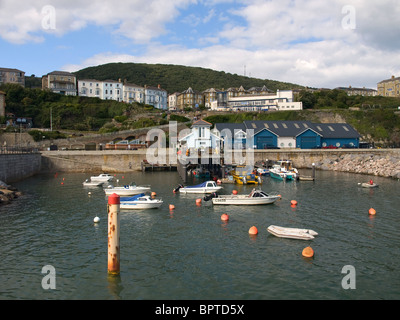 Ventnor Hafen Hafen Isle Of Wight England UK Stockfoto