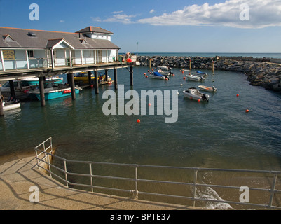 Ventnor Hafen Hafen Isle Of Wight England UK Stockfoto