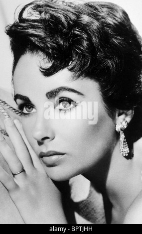 ELIZABETH TAYLOR SCHAUSPIELERIN (1952) Stockfoto