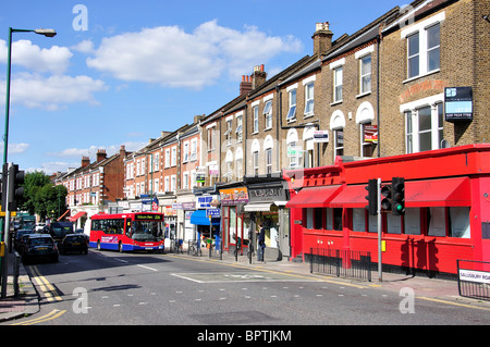 Salusbury Road, Queens Park, London Borough of Brent, Greater London, England, Vereinigtes Königreich Stockfoto