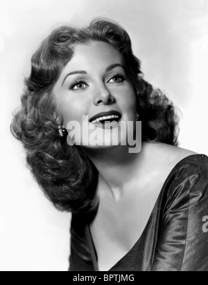 RHONDA FLEMING SCHAUSPIELERIN (1955) Stockfoto