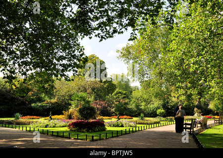 Queens Park, London Borough of Brent, Greater London, England, Vereinigtes Königreich Stockfoto