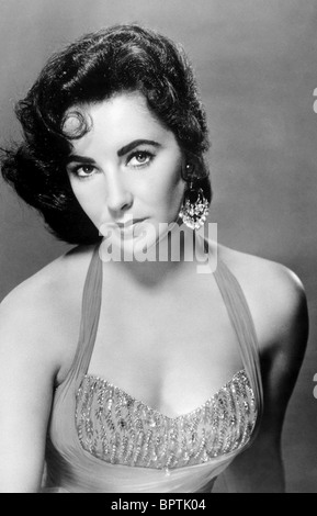 ELIZABETH TAYLOR SCHAUSPIELERIN (1952) Stockfoto
