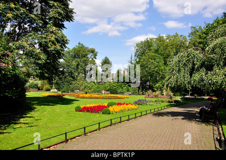 Queens Park, London Borough of Brent, Greater London, England, Vereinigtes Königreich Stockfoto