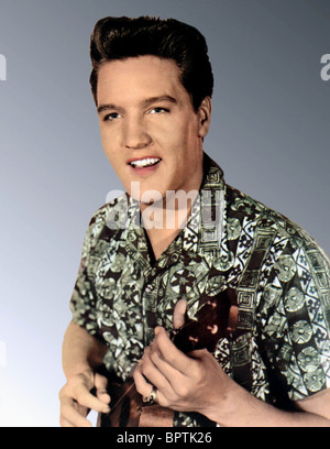 ELVIS PRESLEY-SÄNGER & SCHAUSPIELER (1967) Stockfoto