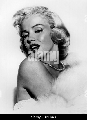 MARILYN MONROE SCHAUSPIELERIN (1958) Stockfoto