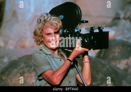 LENI RIEFENSTAHL REGISSEUR (1974) Stockfoto