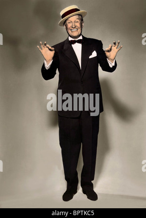 MAURICE CHEVALIER SCHAUSPIELER (1959) Stockfoto