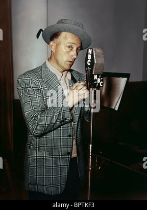 BING CROSBY SCHAUSPIELER SÄNGER & TÄNZERIN (1932) Stockfoto