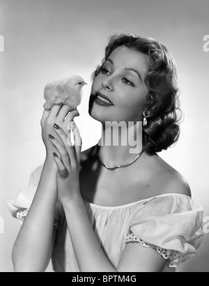 ARLENE DAHL SCHAUSPIELERIN (1947) Stockfoto