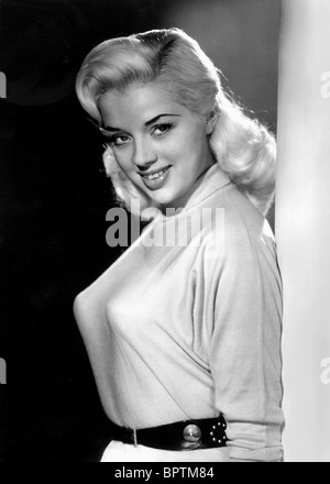 SCHAUSPIELERIN DIANA DORS (1953) Stockfoto