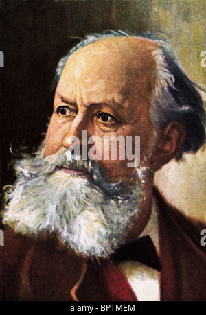 CHARLES GOUNOD KOMPONIST (1868) Stockfoto