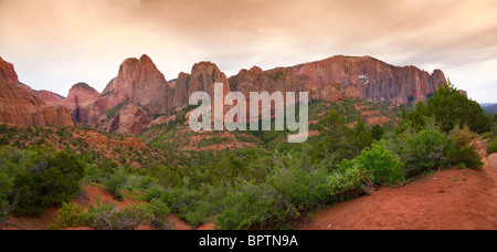 Zion Nationalpark Stockfoto