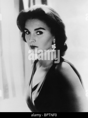 JEAN SIMMONS SCHAUSPIELERIN (1960) Stockfoto