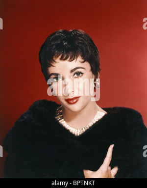 ELIZABETH TAYLOR SCHAUSPIELERIN (1952) Stockfoto