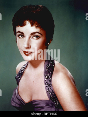 ELIZABETH TAYLOR SCHAUSPIELERIN (1952) Stockfoto