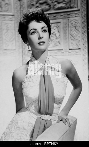 ELIZABETH TAYLOR SCHAUSPIELERIN (1958) Stockfoto