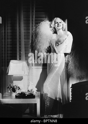 JEAN HARLOW SCHAUSPIELERIN (1934) Stockfoto