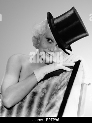 JEAN HARLOW SCHAUSPIELERIN (1933) Stockfoto