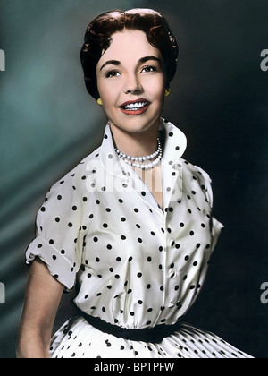 JENNIFER JONES SCHAUSPIELERIN (1955) Stockfoto