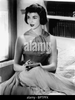 JENNIFER JONES SCHAUSPIELERIN (1951) Stockfoto