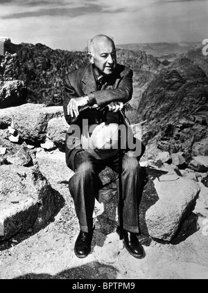 DEMILLE REGIE AUTOR PRODUZENT SCHAUSPIELER (1956) Stockfoto