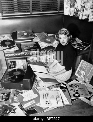 ROSEMARY CLOONEY SCHAUSPIELERIN (1953) Stockfoto