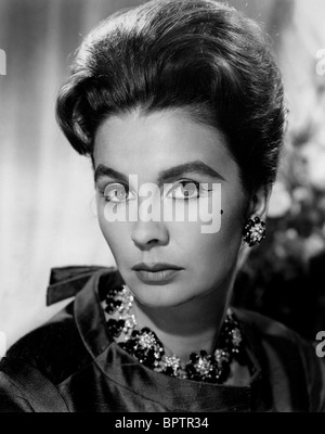 JEAN SIMMONS SCHAUSPIELERIN (1960) Stockfoto