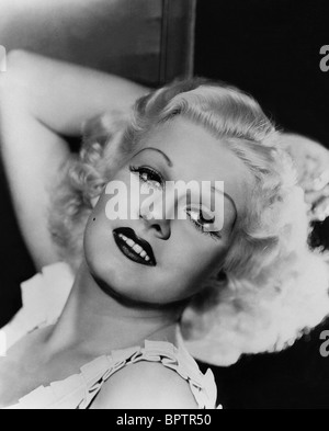 JEAN HARLOW SCHAUSPIELERIN (1932) Stockfoto