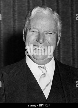 CHARLIE CHAPLIN SCHAUSPIELER (1967) Stockfoto