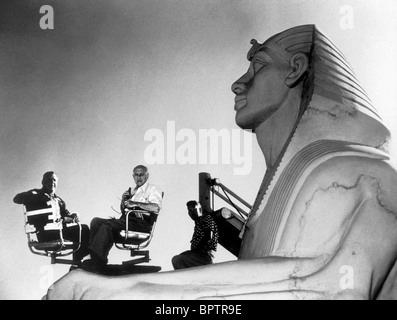 DEMILLE REGIE DIE 10 GEBOTE (1956) Stockfoto