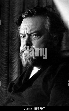 ORSON WELLES SCHAUSPIELER (1967) Stockfoto