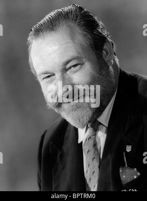 JAMES ROBERTSON JUSTICE SCHAUSPIELER (1962) Stockfoto