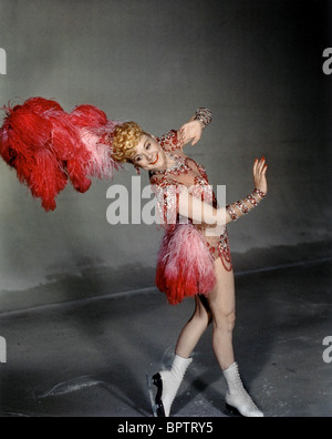 SONJA HENIE SCHAUSPIELERIN (1945) Stockfoto