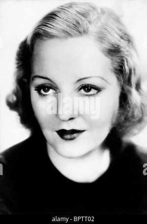 TALLULAH BANKHEAD SCHAUSPIELERIN (1933) Stockfoto