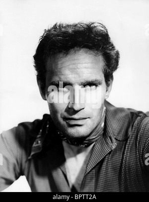 CHARLTON HESTON SCHAUSPIELER (1956) Stockfoto