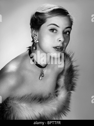 GENEVIEVE SEITE SCHAUSPIELERIN (1956) Stockfoto