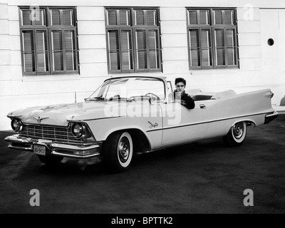 ELVIS PRESLEY-SÄNGER UND SCHAUSPIELER (1958) Stockfoto