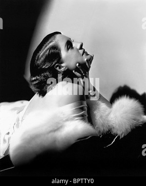 NORMA SHEARER SCHAUSPIELERIN (1934) Stockfoto