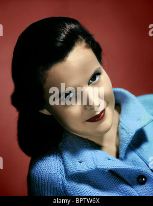 CARROLL BAKER SCHAUSPIELERIN (1956) Stockfoto