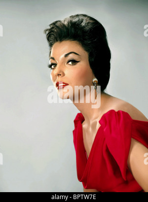 JOAN COLLINS SCHAUSPIELERIN (1958) Stockfoto