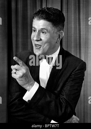 RUDY VALLEE SCHAUSPIELER (1961) Stockfoto